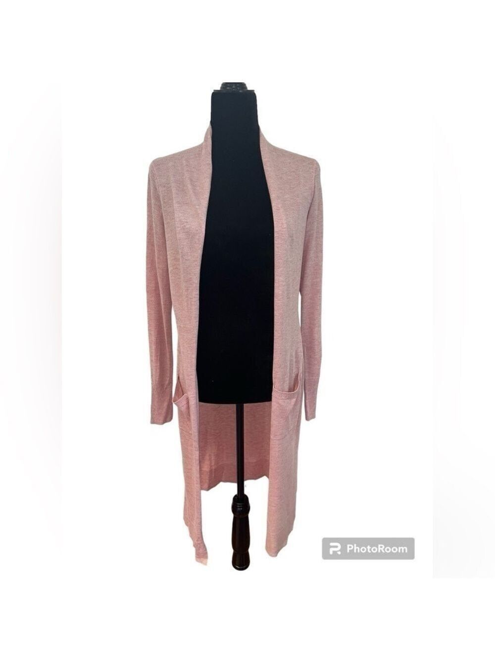 Ricki’s Light Pink Long Open Front Cardigan - Size XS